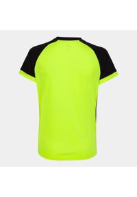 Joma - Koszulka do piłki nożnej damska Supernova II. Kolor: czarny, wielokolorowy, żółty. Sport: piłka nożna