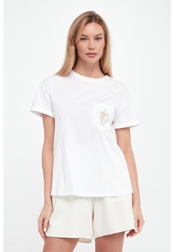 Liu Jo - T-shirt damski LIU JO