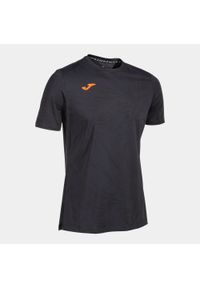 Koszulka treningowa męska Joma 103065100. Kolor: czarny. Materiał: poliester. Długość rękawa: krótki rękaw. Długość: krótkie