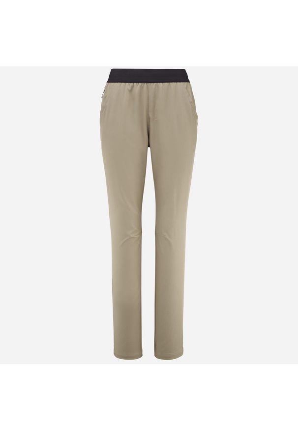 Spodnie trekkingowe damskie Millet Wanaka Stretch Pant III W Regular Fit. Kolor: beżowy