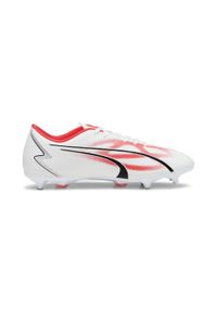 Puma - Buty piłkarskie męskie PUMA Ultra Play MxSg. Kolor: biały. Sport: piłka nożna