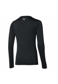 Mizuno - Koszulka Z Długim Rękawem Dla Kobiet Impulse Core. Kolor: czarny. Długość rękawa: długi rękaw. Długość: długie. Sport: turystyka piesza