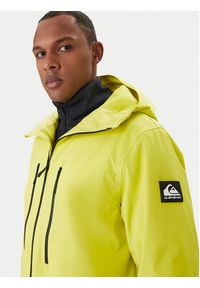 Quiksilver Kurtka snowboardowa Sycamore Solid 20K EQYTJ03502 Żółty Modern Fit. Kolor: żółty. Materiał: syntetyk. Sport: snowboard #3