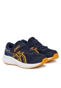 Asics Buty do biegania Patriot 14 Ps 1014A391 Granatowy. Kolor: niebieski. Materiał: mesh #7