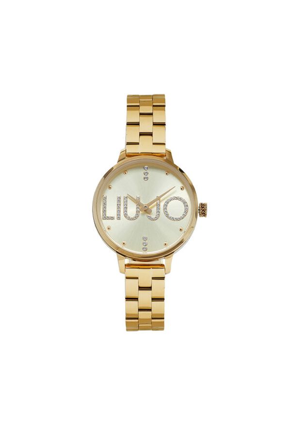 Liu Jo Zestaw zegarek i bransoletka Couple Plus TLJ2040 Złoty. Kolor: złoty