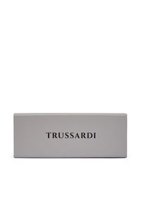 Trussardi Jeans - Trussardi Okulary przeciwsłoneczne TSM9064 Czarny. Kolor: czarny