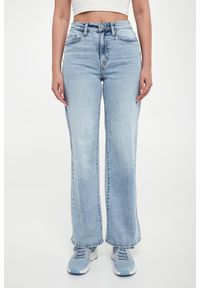 Jeansy damskie DKNY JEANS