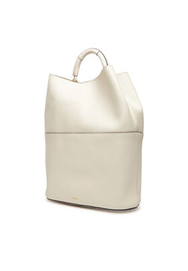 Furla Torebka WB01786-BX3169-3767S-1-007-20-BG-B Biały. Kolor: biały. Materiał: skórzane
