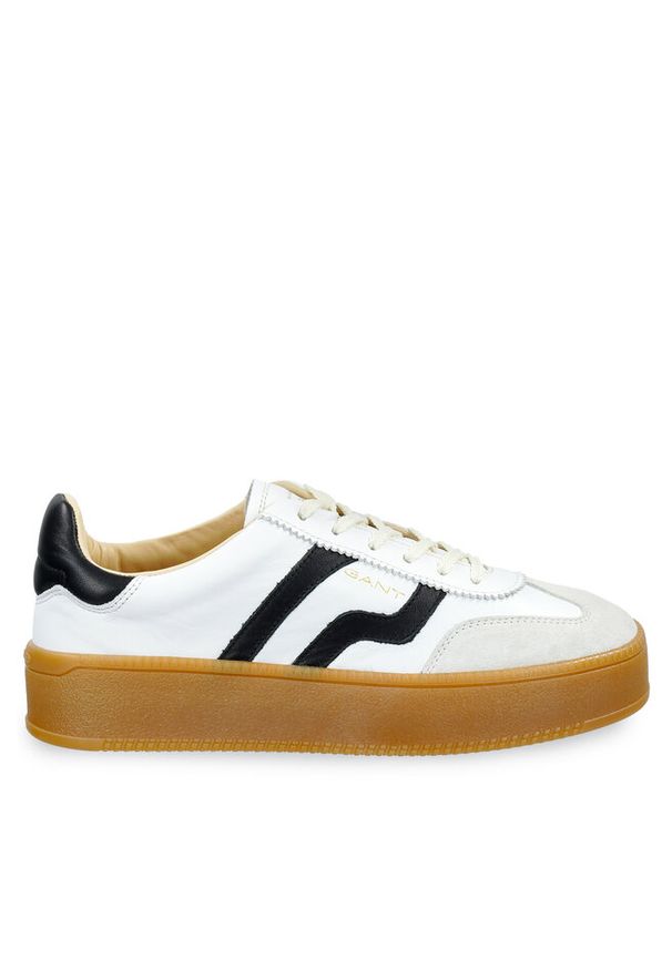 GANT - Sneakersy Gant. Kolor: biały