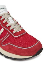Premiata Sneakersy Ryan 6818 Czerwony. Kolor: czerwony. Materiał: materiał #3