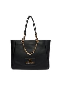 Love Moschino - LOVE MOSCHINO Torebka JC4164PP1OL1200A Czarny. Kolor: czarny. Materiał: skórzane #1
