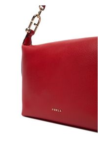 Furla Torebka Tonie Mini WE00877 A.0023 CN 4484S Czerwony. Kolor: czerwony. Materiał: skórzane #2
