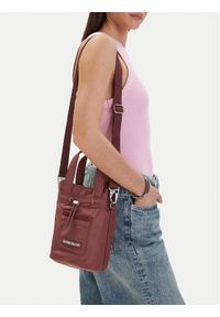 Guess Jeans Torebka CWBEO-GUESS-XC-006-09 Fioletowy. Kolor: fioletowy #1