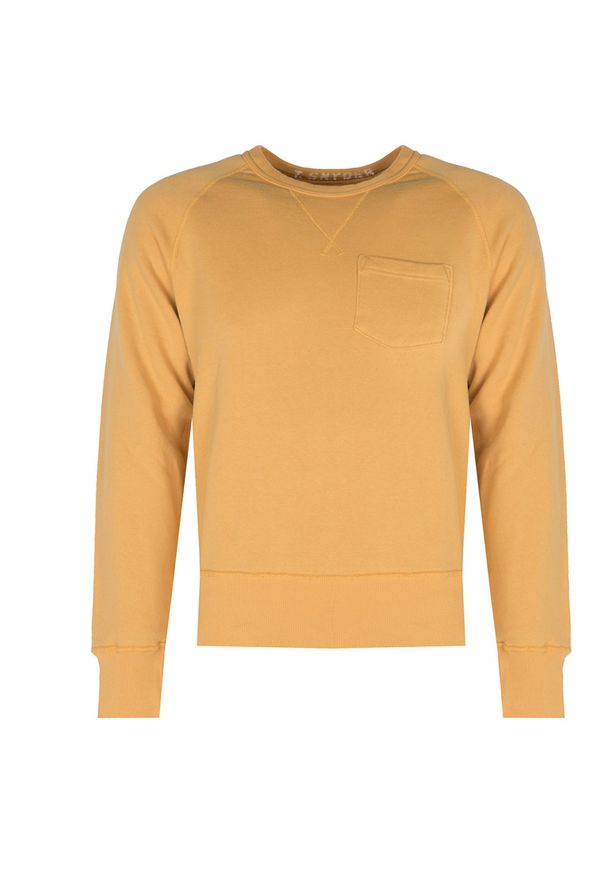 Champion Bluza | D918X6 | Mężczyzna | Żółty. Okazja: na co dzień. Kolor: żółty. Materiał: bawełna, poliester. Wzór: aplikacja. Styl: casual