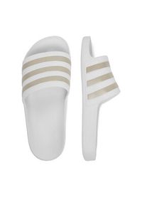 Adidas - adidas Klapki C-ADILETTE AQUA EF1730 Biały. Kolor: biały. Materiał: syntetyk, materiał #7