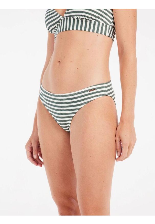 Figi do kostiumów kąpielowych dla kobiet Protest MIXSphere. Kolor: zielony