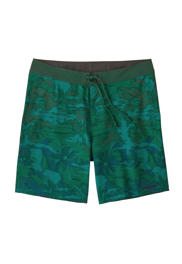 Szorty kąpielowe męskie Patagonia Hydropeak Boardshorts. Kolor: zielony