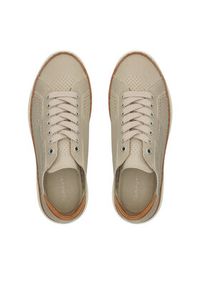 GANT - Gant Tenisówki San Prep Sneaker 28638626 Beżowy. Kolor: beżowy. Materiał: materiał #4