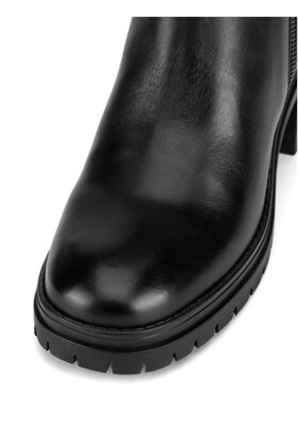 Lasocki Botki RST-VIOLA-01 Czarny. Kolor: czarny. Materiał: skóra