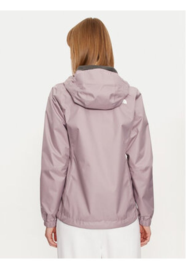The North Face Kurtka outdoor Quest NF00A8BA Fioletowy Regular Fit. Kolor: fioletowy. Materiał: syntetyk. Sport: outdoor