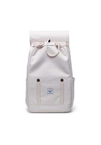 Herschel Plecak Herschel Retreat™ Small Backpack 11400-05456 Écru. Materiał: materiał