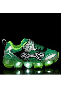 Primigi Sneakersy 5964400 Zielony. Kolor: zielony. Materiał: materiał, mesh #5
