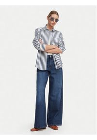 TOMMY HILFIGER - Tommy Hilfiger Jeansy WW0WW48567 Niebieski Loose Fit. Kolor: niebieski #5