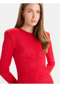 Gaudi Sukienka wieczorowa 521FD14008 Czerwony Slim Fit. Kolor: czerwony. Materiał: syntetyk. Styl: wizytowy #3