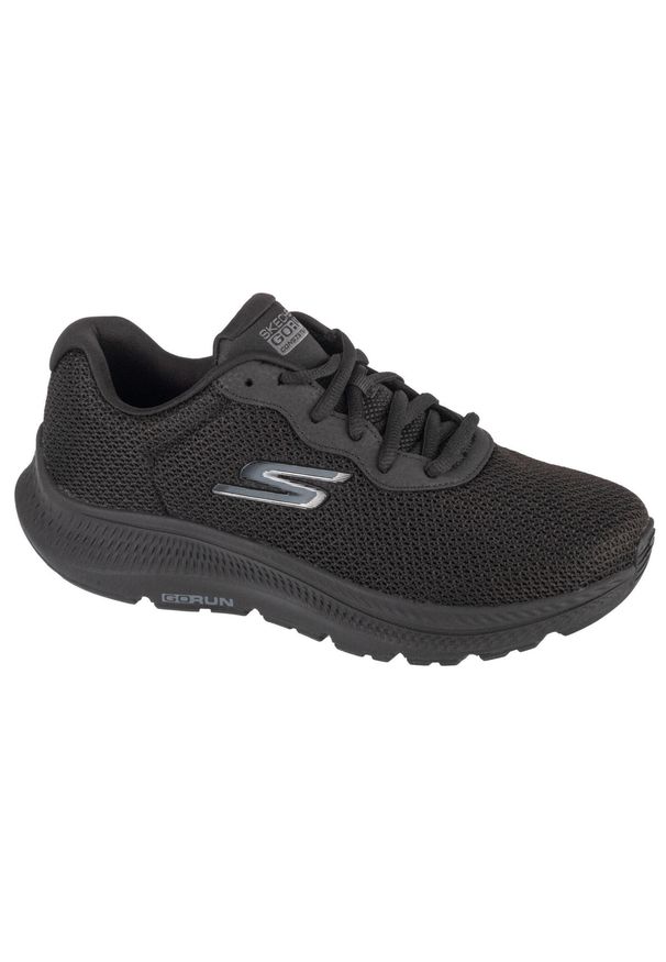 skechers - Buty do biegania damskie, Go Run Consistent 2.0 - Engaged. Kolor: czarny. Sport: bieganie
