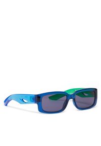 Nike Okulary przeciwsłoneczne Variant I EV24013 410 Niebieski. Kolor: niebieski