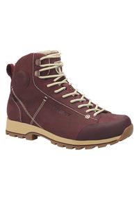 Buty trekkingowe damskie Dolomite Cinquantaquattro High FG GTX. Kolor: czerwony. Styl: sportowy #1