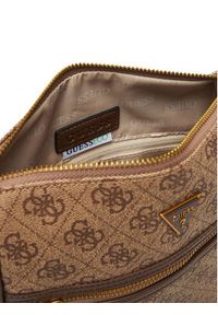 Guess Saszetka HMMILO P5417 Brązowy. Kolor: brązowy. Materiał: skóra #4