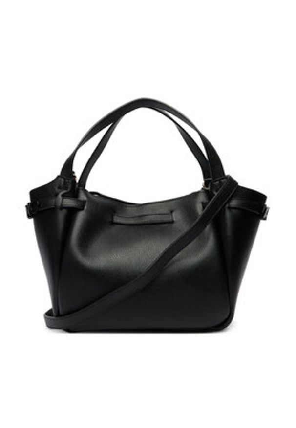 VALENTINO - Valentino Torebka Medea VBS9Q804 Czarny. Kolor: czarny. Materiał: skórzane