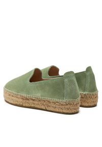 Manebi Espadryle Hamptons Double Sole Espadrilles R 6.6 D0 Zielony. Kolor: zielony #5