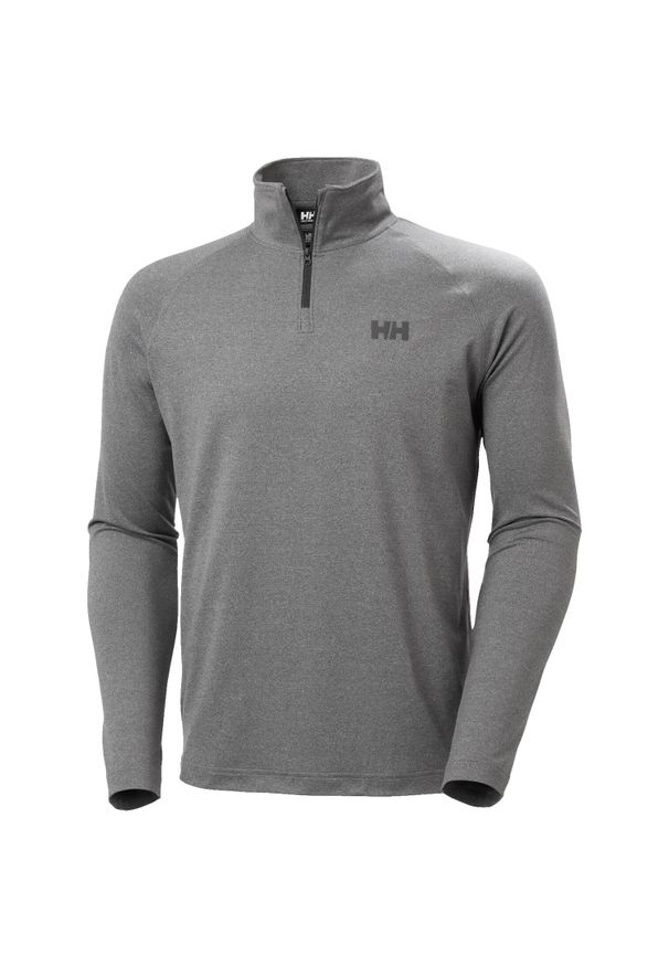 Bluza 1/2 zip Helly Hansen Verglas. Kolor: wielokolorowy, czarny, szary, brązowy. Materiał: polar
