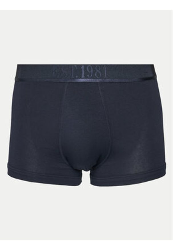 Emporio Armani Underwear Komplet 3 par bokserek EM000259 AF10780 MB139 Granatowy. Kolor: niebieski. Materiał: bawełna