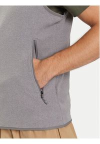 The North Face Kamizelka Glacier NF0A8DQN Szary Regular Fit. Kolor: szary. Materiał: syntetyk #3