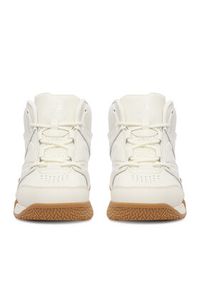 Shaq Sneakersy CEO-DEVASTATOR AQ95010W-CW Écru. Materiał: skóra #6