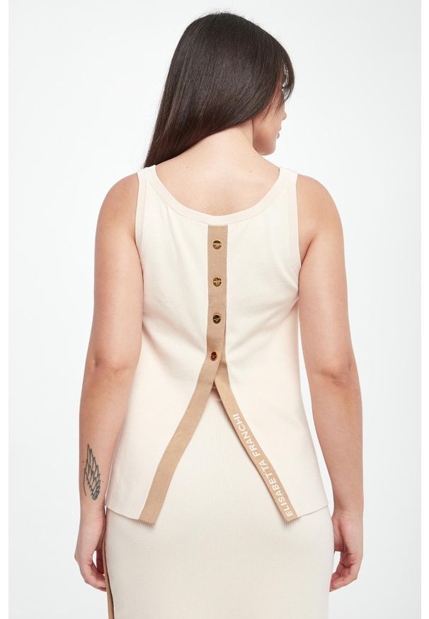 Elisabetta Franchi - Top damski ELISABETTA FRANCHI