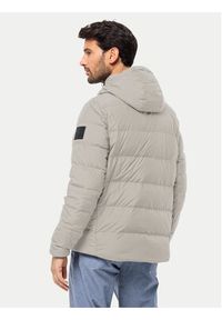 Jack Wolfskin Kurtka puchowa Colonius 1207431 Szary Regular Fit. Kolor: szary. Materiał: syntetyk #8