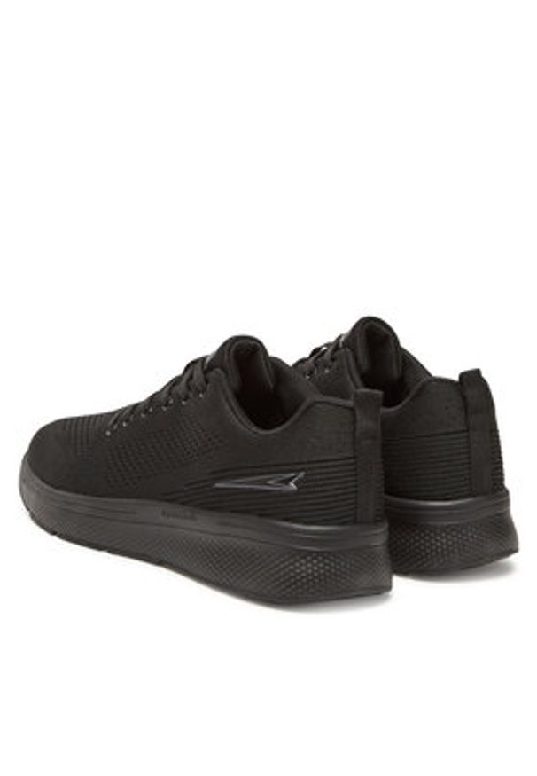 Sprandi Sneakersy CEO-MPRS-22M06255 Czarny. Kolor: czarny. Materiał: materiał