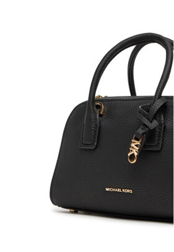 MICHAEL Michael Kors Torebka 32S5G9QC0L Czarny. Kolor: czarny. Materiał: skórzane