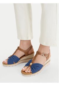 Beverly Hills Polo Club Sandały CEO-WS6253-06 Granatowy. Kolor: niebieski. Materiał: materiał #4