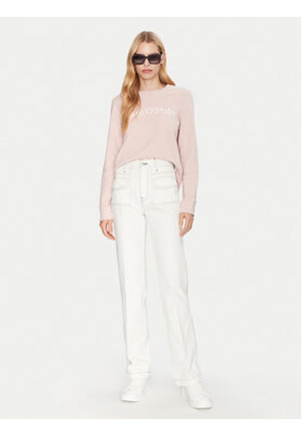 Marc O'Polo Bluza 500 4073 54055 Różowy Regular Fit. Typ kołnierza: polo. Kolor: różowy. Materiał: bawełna