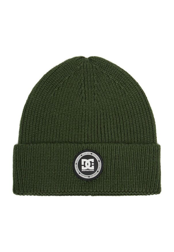 Czapka DC Shoes. Kolor: zielony