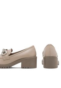 Sergio Bardi Loafersy WB-B1001-01SB Beżowy. Kolor: beżowy. Materiał: skóra #2