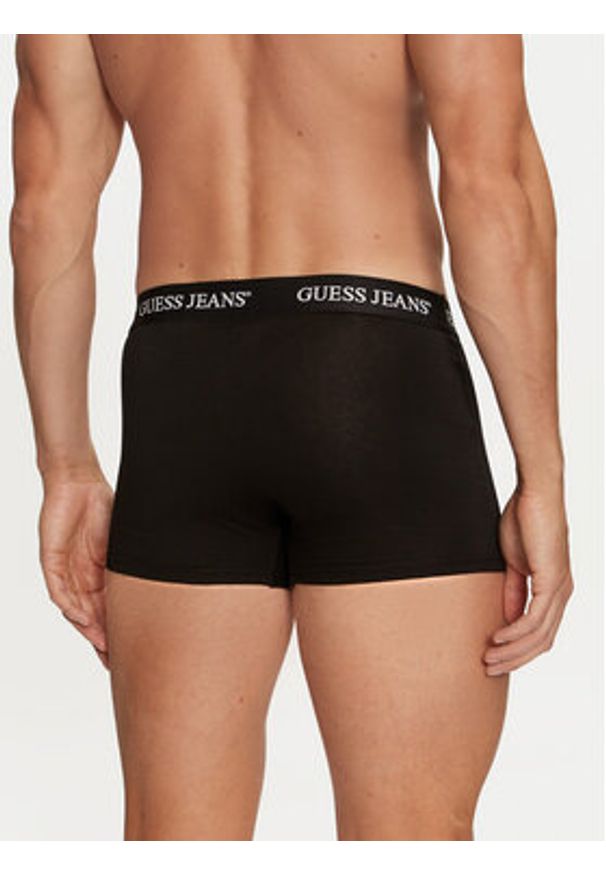 Guess Komplet 3 par bokserek M4BZ48 K6YW1 Kolorowy. Materiał: bawełna. Wzór: kolorowy