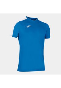 Koszulka do piłki nożnej męska Joma Academy III. Kolor: biały, wielokolorowy, niebieski