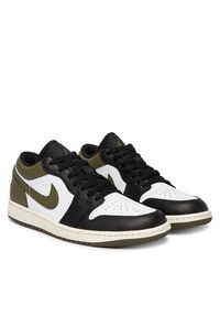 Nike Sneakersy Air Jordan Low 1 553558 092 Biały. Kolor: biały. Materiał: skóra. Model: Nike Air Jordan #3