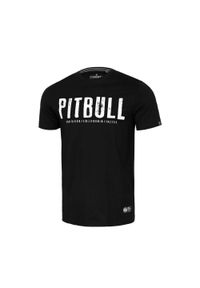 PITBULL - Koszulka bawełniana sportowy t-shirt dla dorosłych Street King. Kolor: szary, wielokolorowy, czarny. Materiał: bawełna